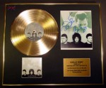 QUEEN/CD GOLD DISC/RECORD/SIGNED PHOTO/COA